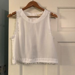 cloth and stone white top